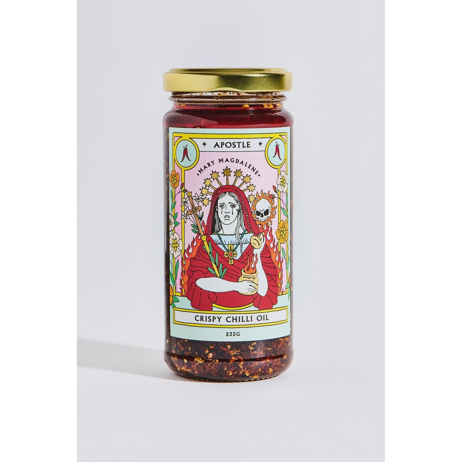 Apostle Mary Magdalene - Crispy Chilli Oil - Urban Naturals