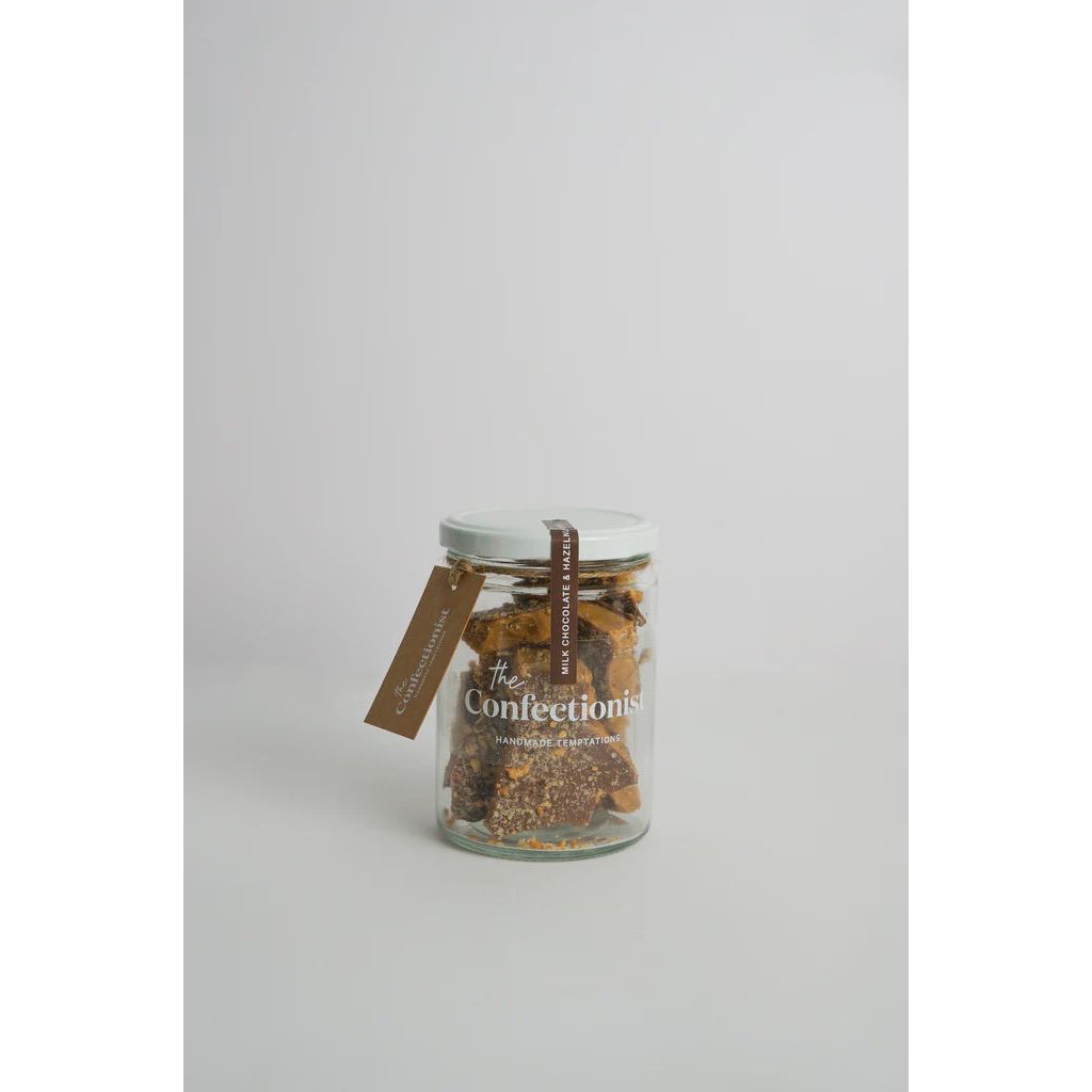 The Confectionist - Milk Chocolate & Hazelnut Toffee - Urban Naturals