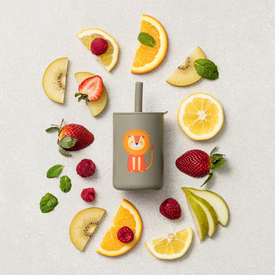 Over The Dandelions Mini Smoothie Cup - Lion - Urban Naturals