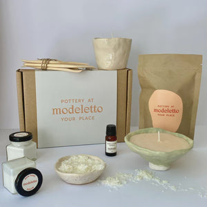 Modeletto Candle Making Kit - Urban Naturals