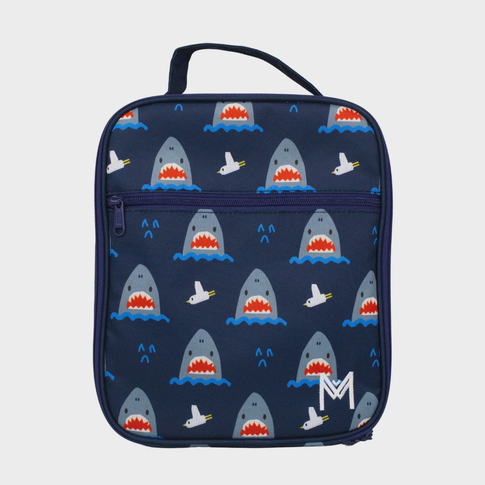 MontiiCo Insulated Lunch Bag - Shark - Urban Naturals
