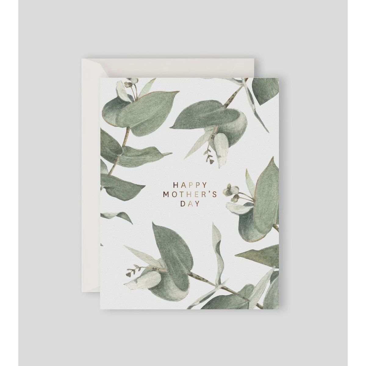 Father Rabbit Stationery - Eucalyptus Happy Mother's Day - Urban Naturals