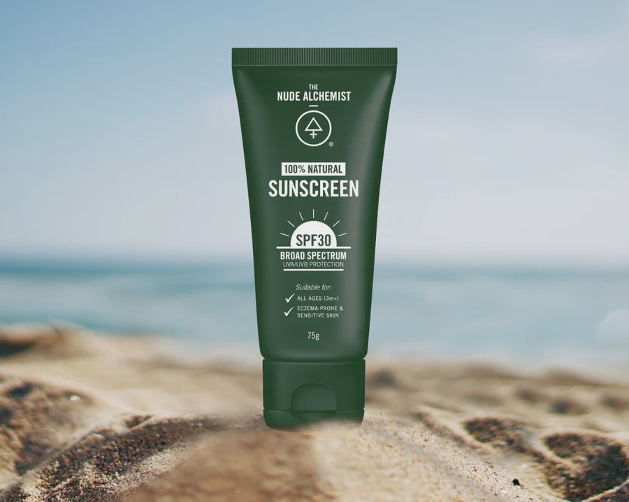 The Nude Alchemist - SPF30 Sunscreen 75g - Urban Naturals