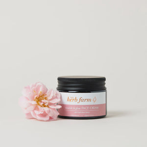 The Herb Farm Nourish & Glow Face Cream - Urban Naturals