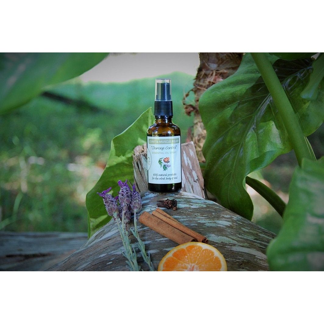 Nudi Point Damage Control - Repairing Massage Oil For Aches & Pains - Urban Naturals