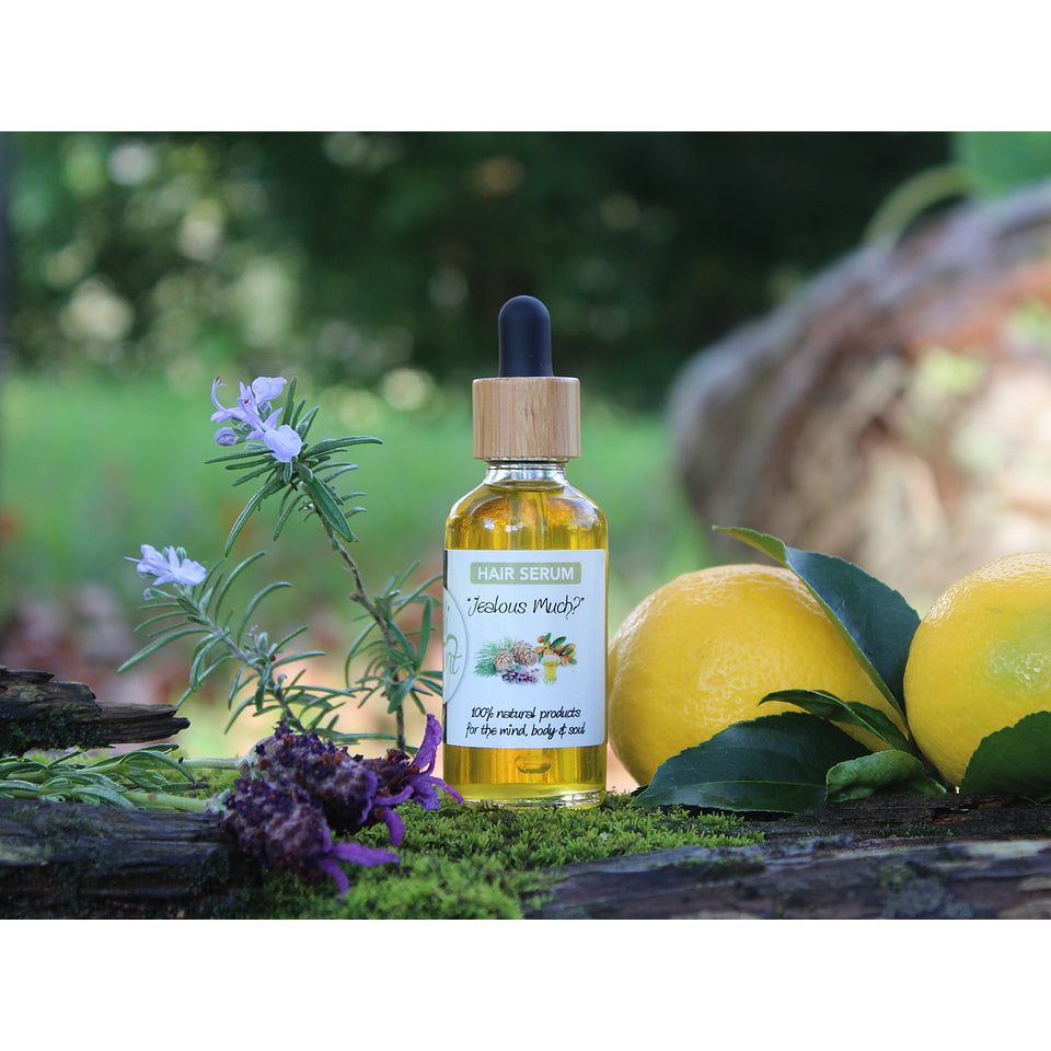 Nudi Point Jealous Much? - Hair Serum - Urban Naturals