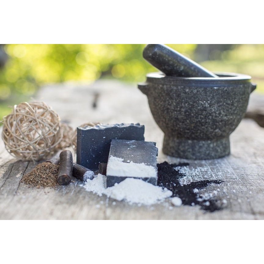 Nudi Point Liquorice All Sorts (Of Goodness) - Cleansing Facial Bar - Urban Naturals