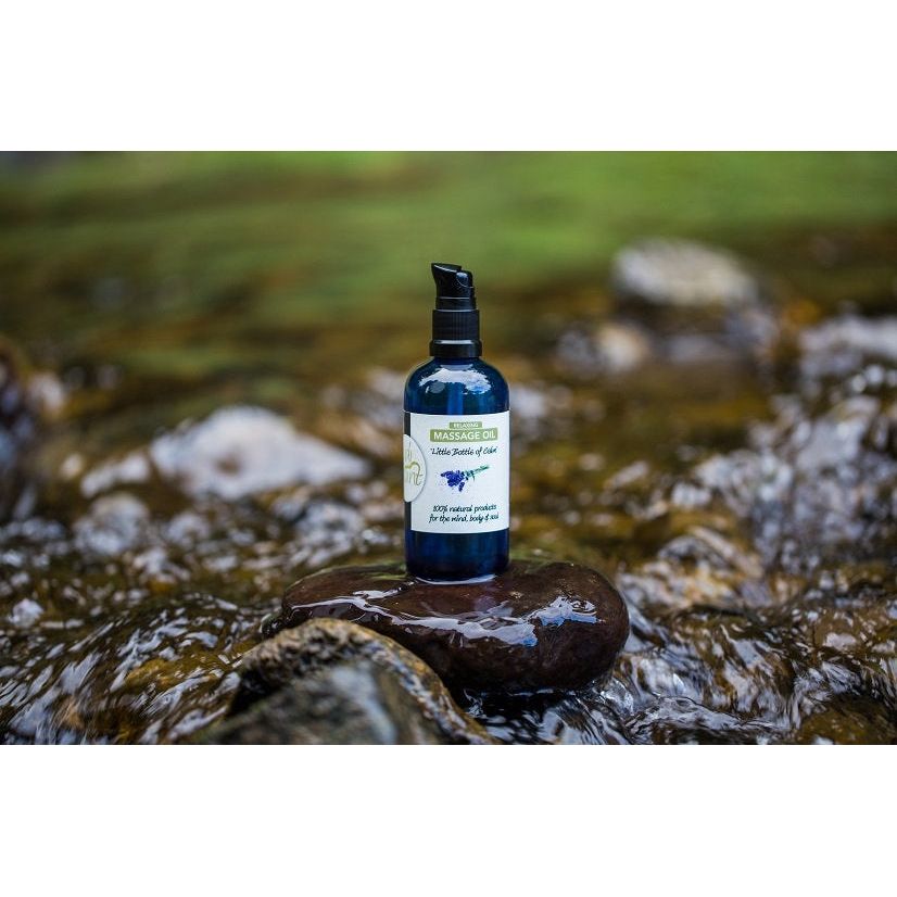 Nudi Point Little Bottle Of Calm - Relaxing Massage Oil - Urban Naturals