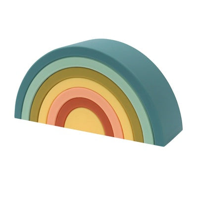OB Designs Silicone Rainbow Stacker - Urban Naturals