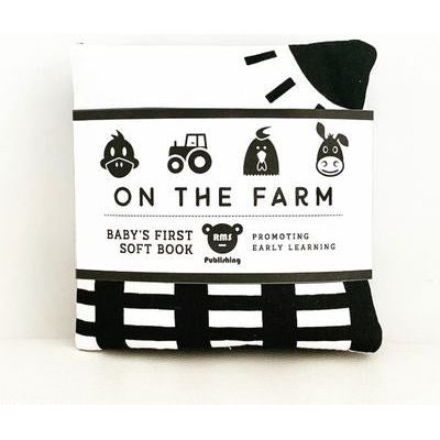 Baby's First Soft Book - On The Farm - Urban Naturals