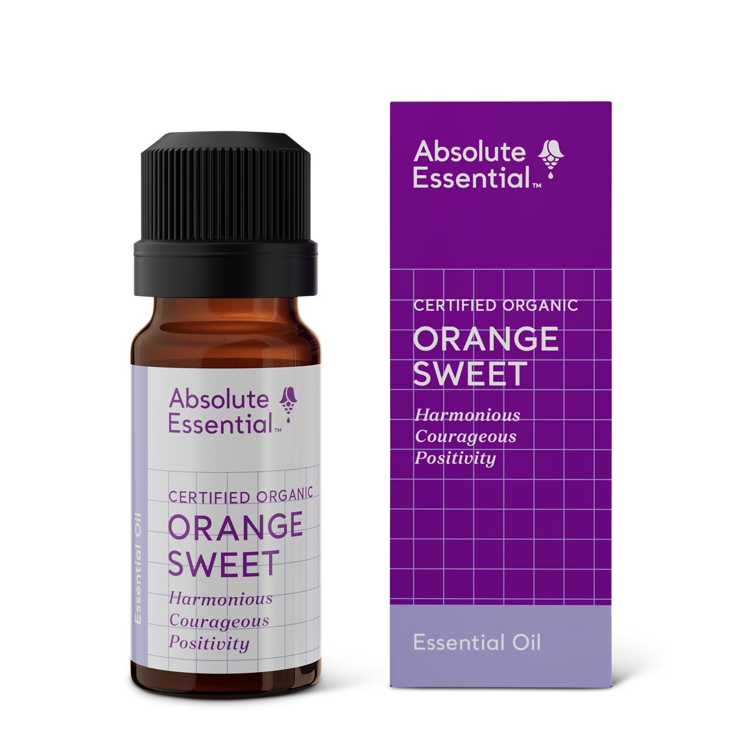 Absolute Essential - Orange Oil Sweet (Organic) - Urban Naturals