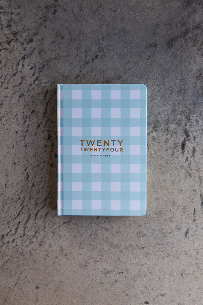 Frank Stationery - 2024 Daily Planner | Picnic Blue - Urban Naturals