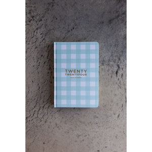 Frank Stationery - 2024 Daily Planner | Picnic Blue - Urban Naturals