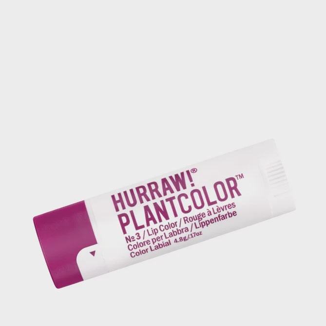 Hurraw! Plant Color No3 Lip Color - Urban Naturals