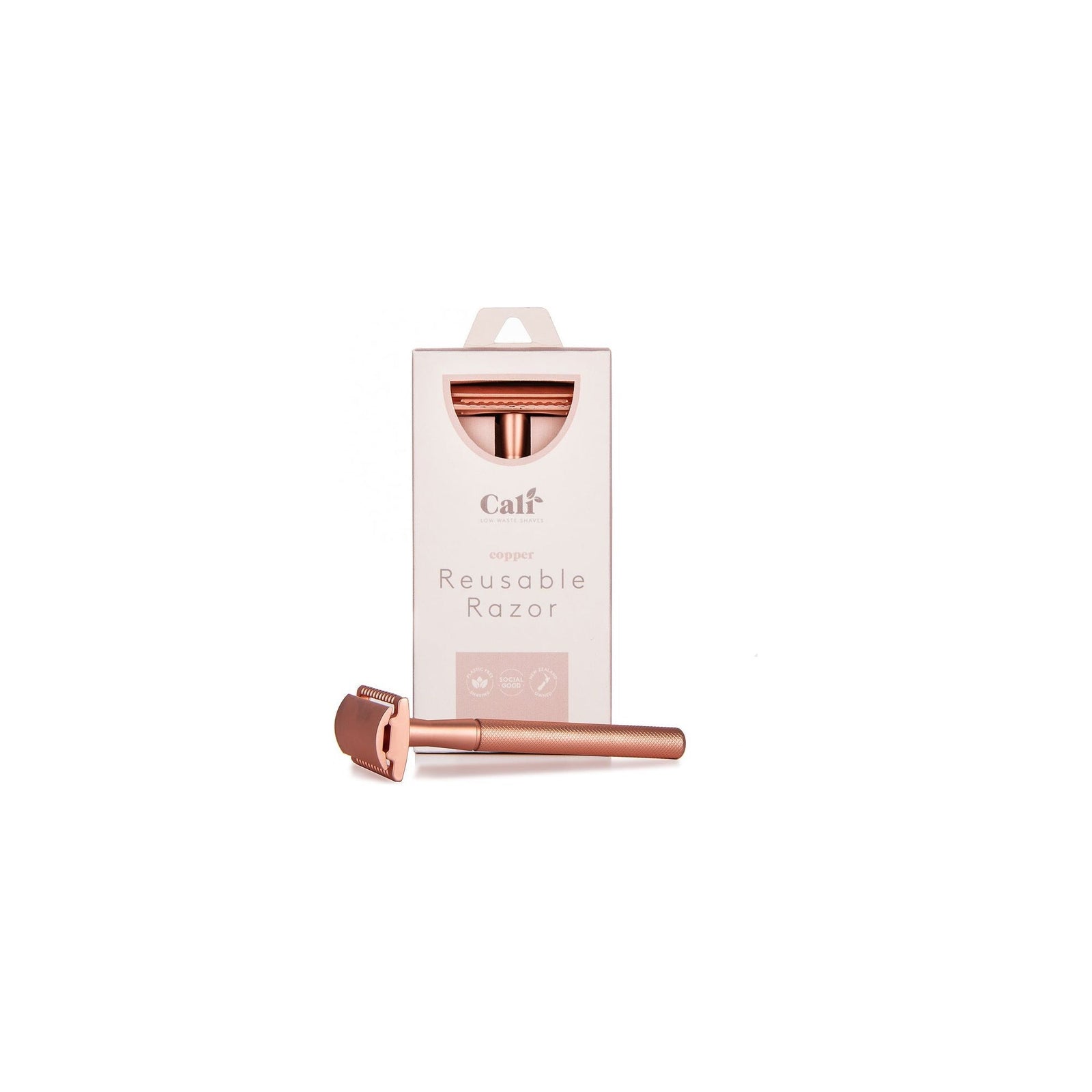 Caliwoods Long Handle Razor - Urban Naturals