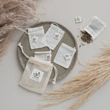 Better Tea Co Reusable Organic Cotton Tea Bags - Urban Naturals