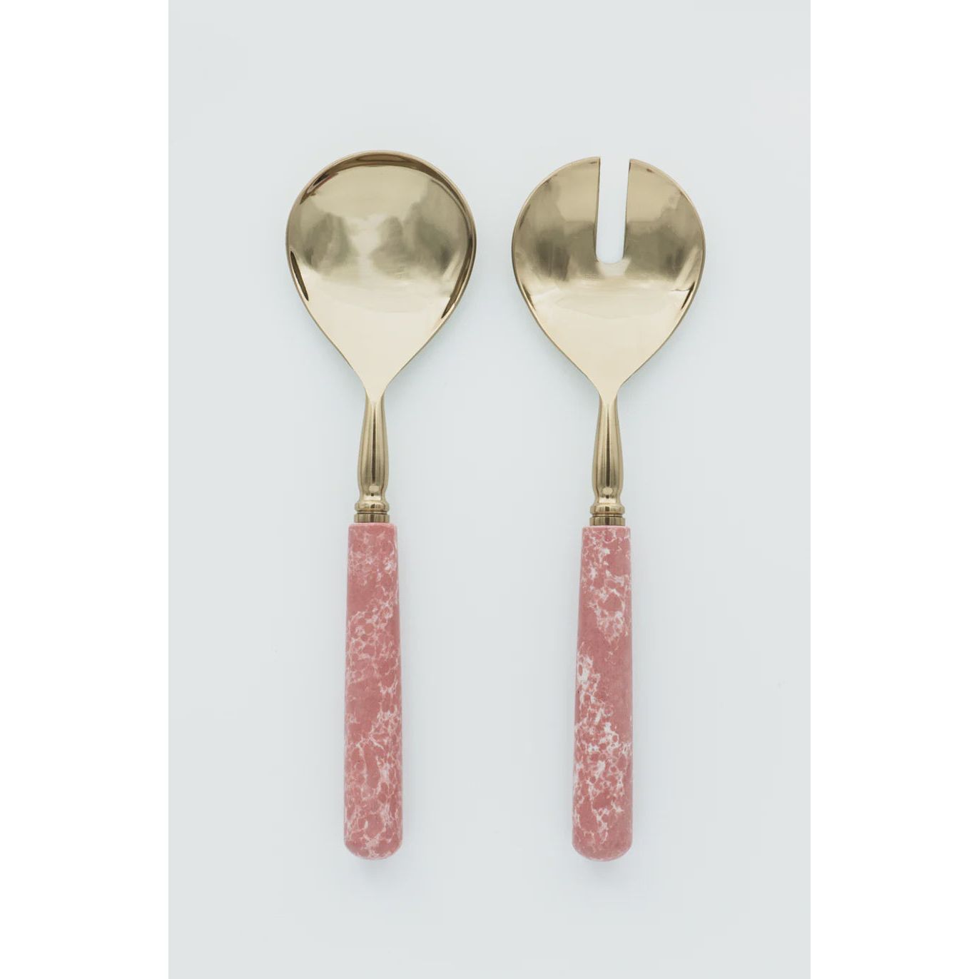 Bianca Lorenne Salad Servers - Rose - Urban Naturals