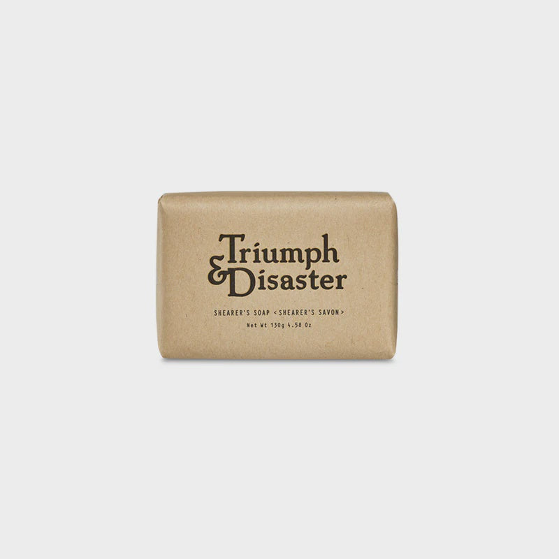 Triumph & Disaster - Shearer's Soap - Urban Naturals