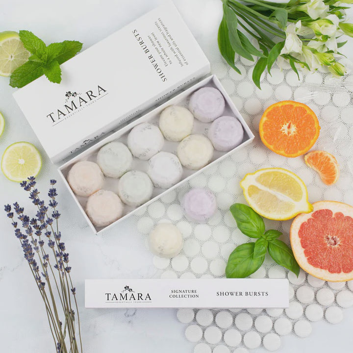 Essentially Tamara Shower Bursts - Signature Collection - Urban Naturals