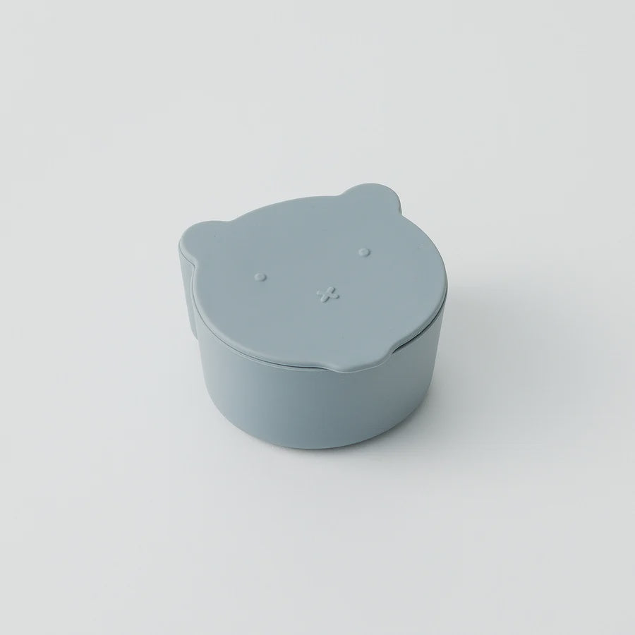 Silicone Mini Bear Snack Box - Sky Blue - Urban Naturals