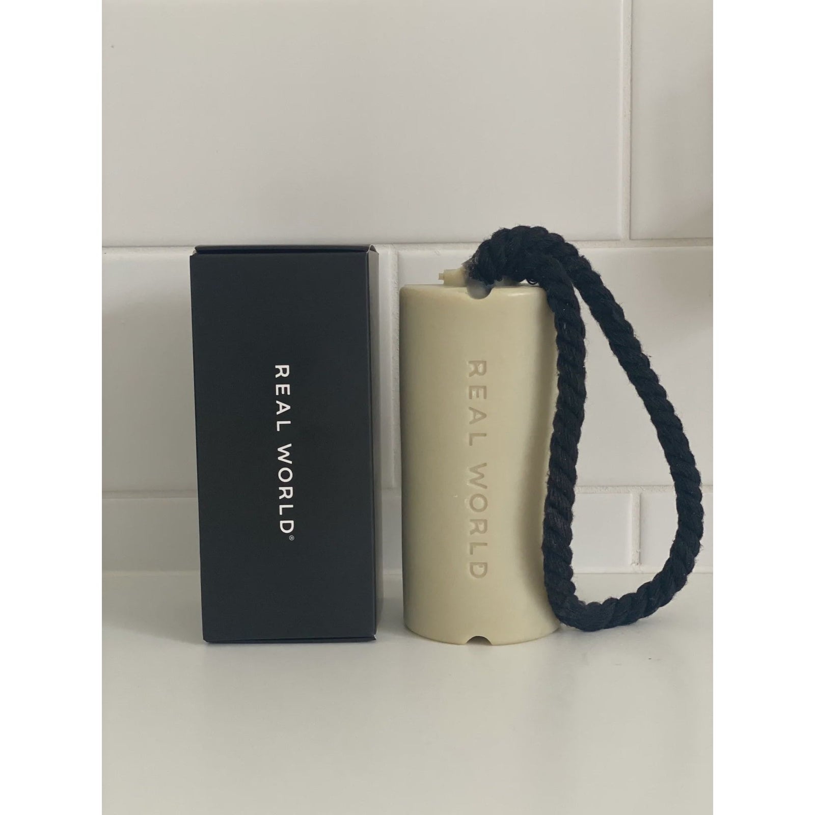 Real World Repair Soap On A Roap - Kawakawa, Clay & Palmarosa - Urban Naturals