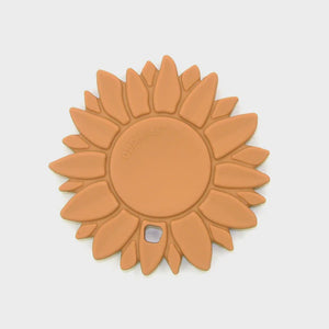 OB Designs Silicone Sunflower Teether - Ginger - Urban Naturals