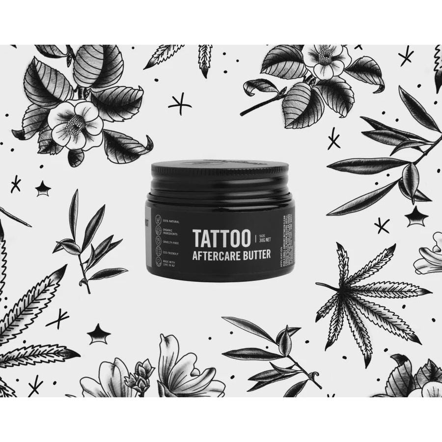 The Nude Alchemist - Tattoo Aftercare Butter - Urban Naturals