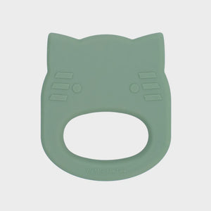 We Might Be Tiny Silicone Teething Ring - Cat - Urban Naturals