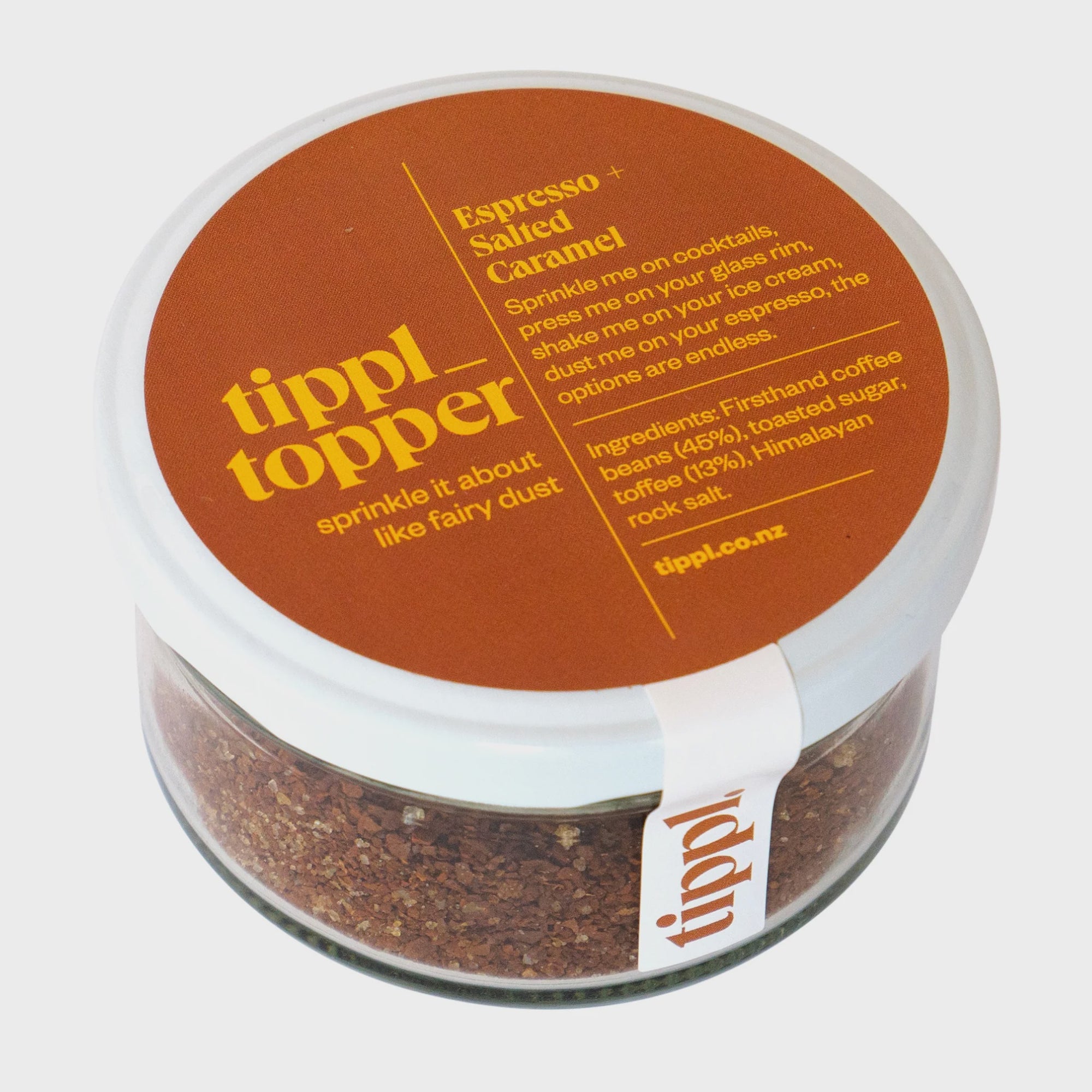 Tippl Topper - Espresso & Salted Caramel - Urban Naturals