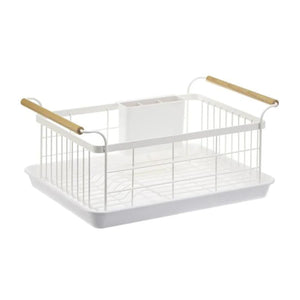 Yamakazi Tosca Dish Drainer - White - Urban Naturals