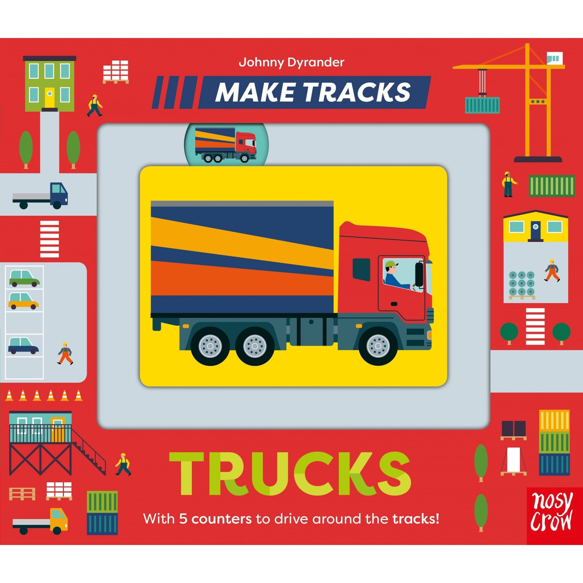 Make Tracks - Trucks - Urban Naturals