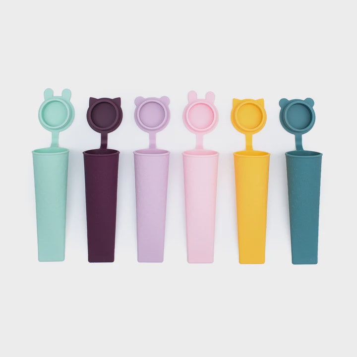 We Might Be Tiny - Tubies Push Up Ice Block Moulds Pastel Pop - Urban Naturals