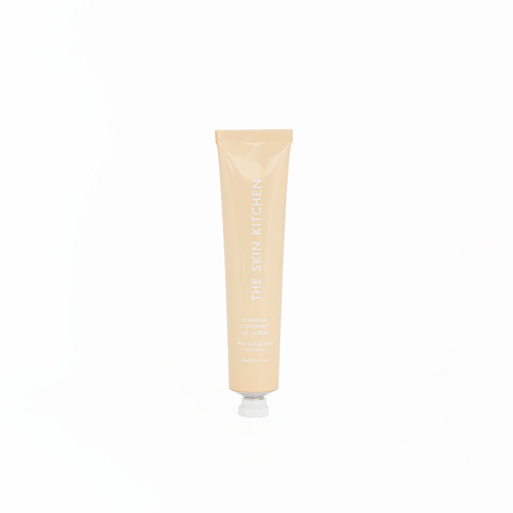 The Skin Kitchen - Vanilla Coconut Lip Scrub - Urban Naturals