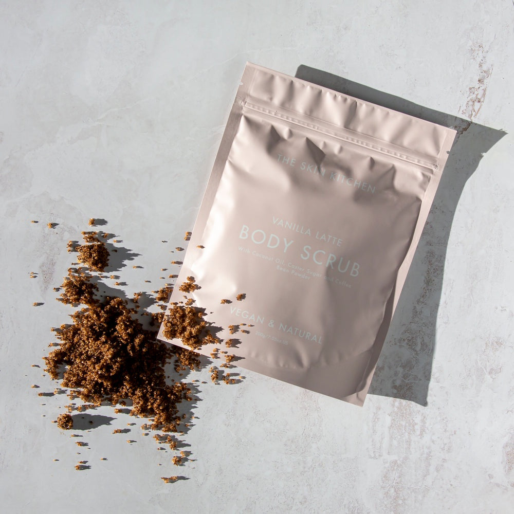 The Skin Kitchen - Vanilla Latte Body Scrub - Urban Naturals