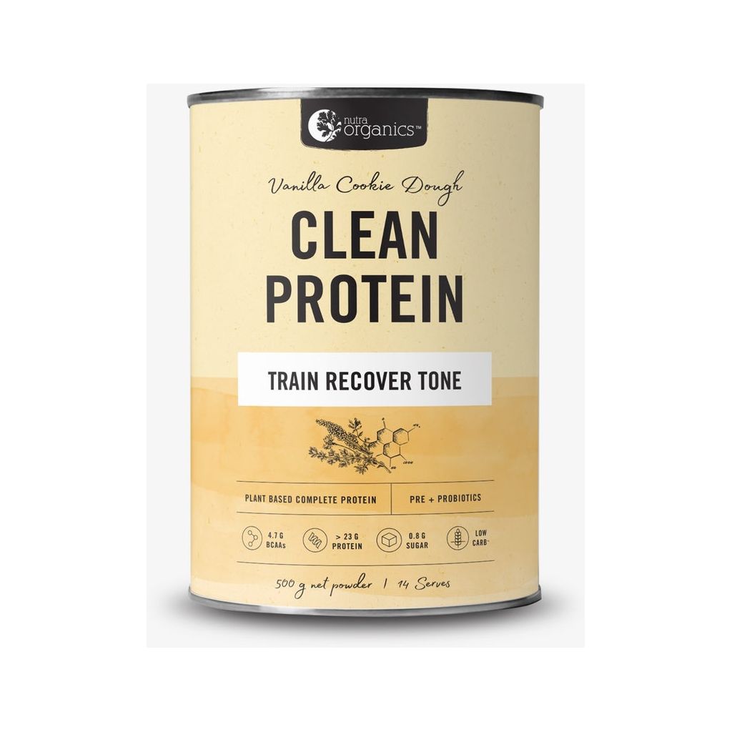 Nutra Clean Protein - Vanilla Cookie Dough - Urban Naturals