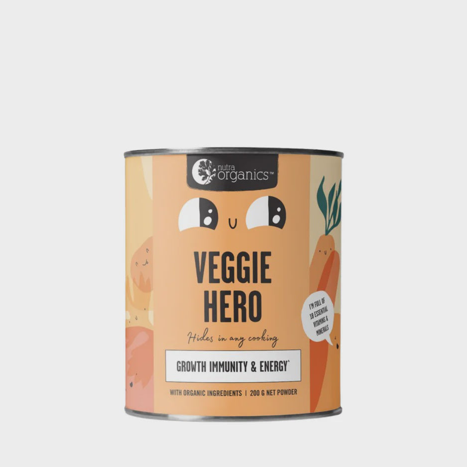 Nutra Organics - Veggie Hero For Kids - Urban Naturals