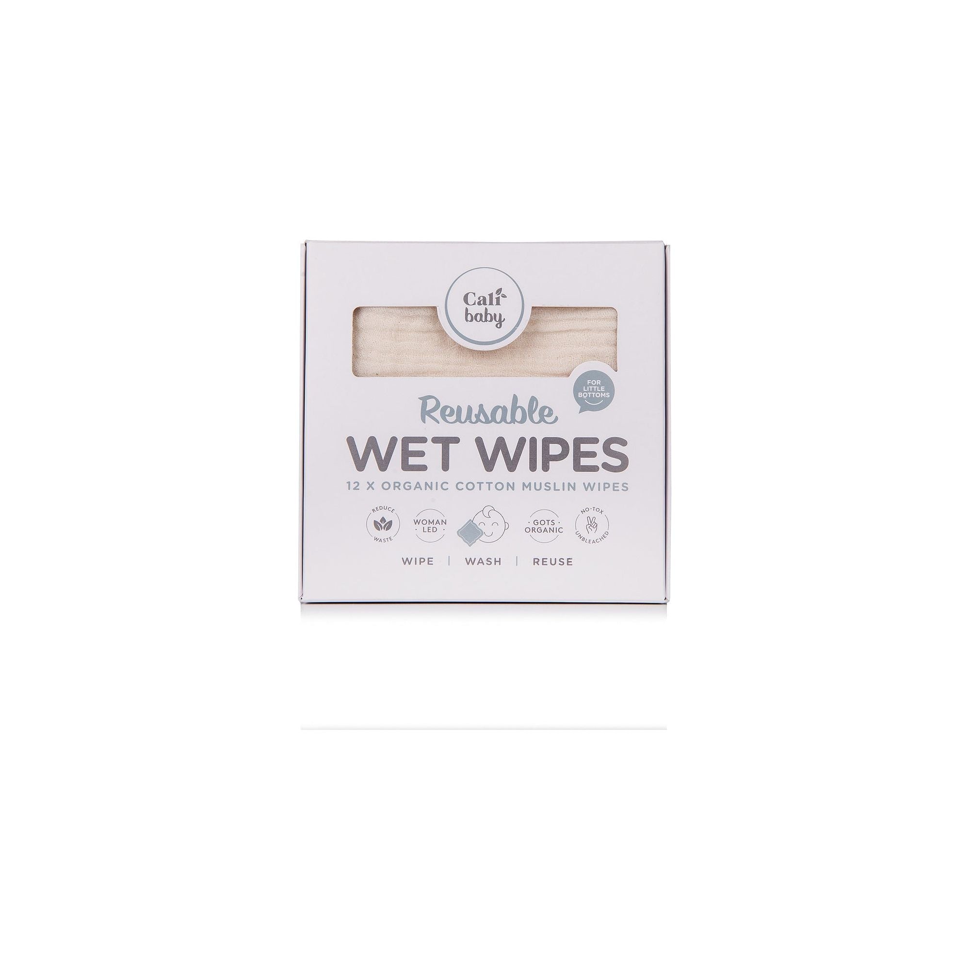 Reusable Wet Wipes - Urban Naturals