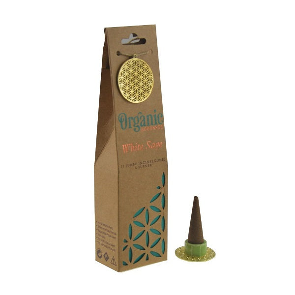 Organic Incense Cones - Urban Naturals