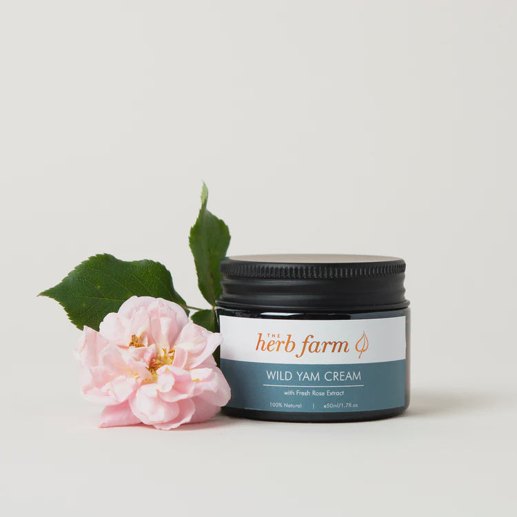 The Herb Farm - Wild Yam Cream - Urban Naturals
