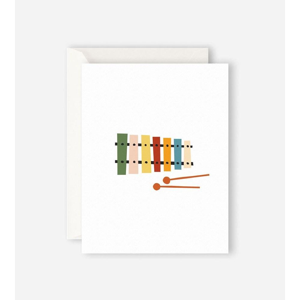 Father Rabbit Stationery - Xylophone - Urban Naturals